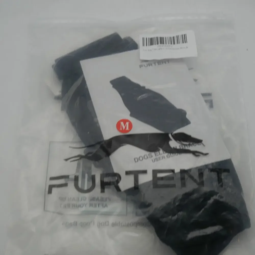 NEW Furtent Medium Dog Elbow Protector Pet Recovery Suit Prevents Licking Biting